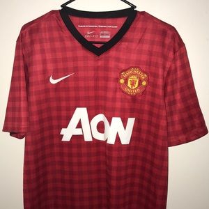 NIike 2013 Manchester United Home Jersey